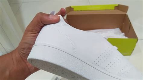 Adidas advantage clean vs sneakers unboxing and review